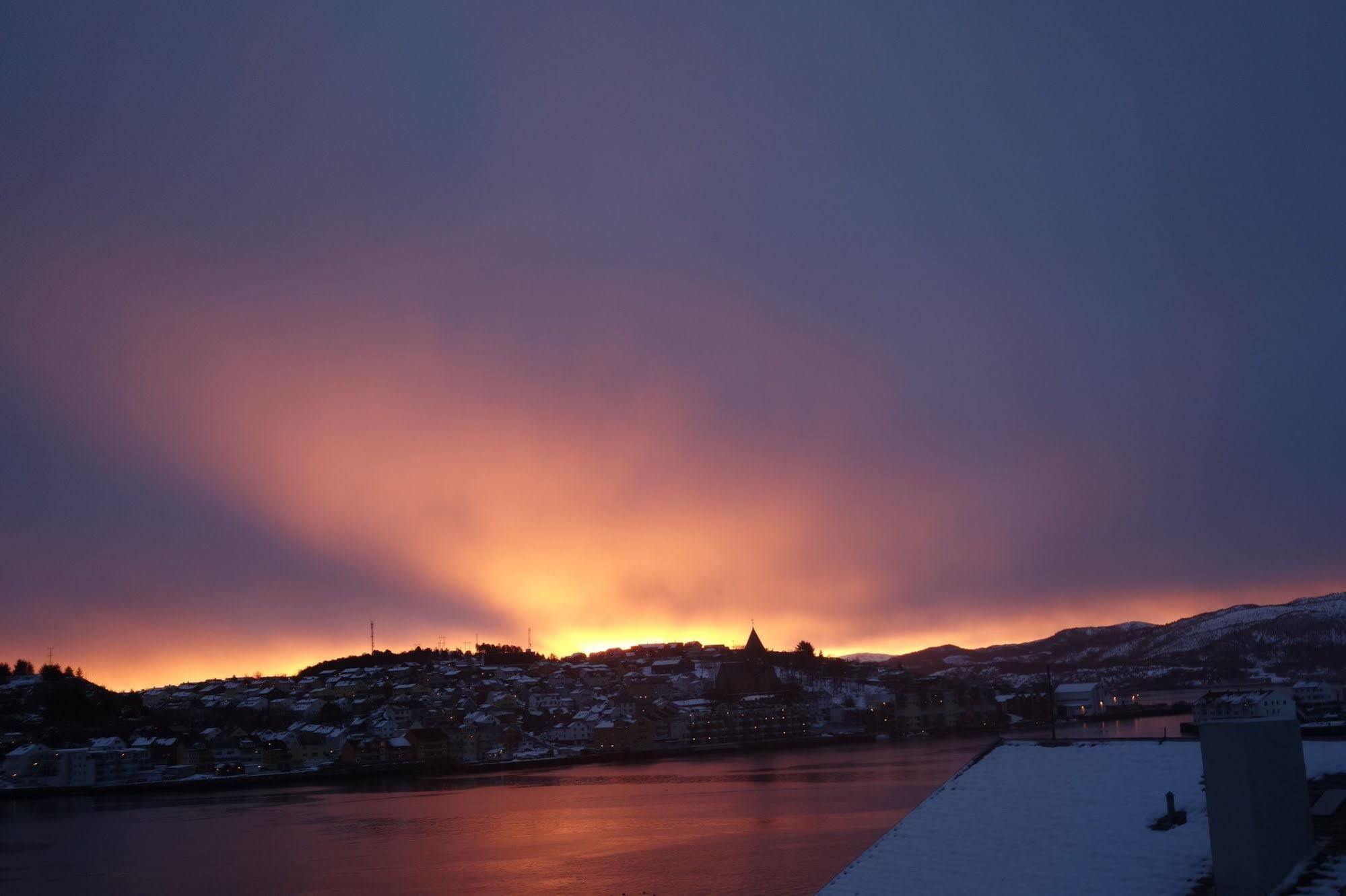 Comfort Hotel Fosna Kristiansund Extérieur photo