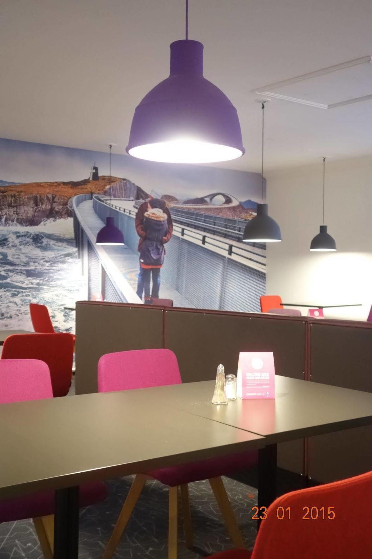 Comfort Hotel Fosna Kristiansund Extérieur photo
