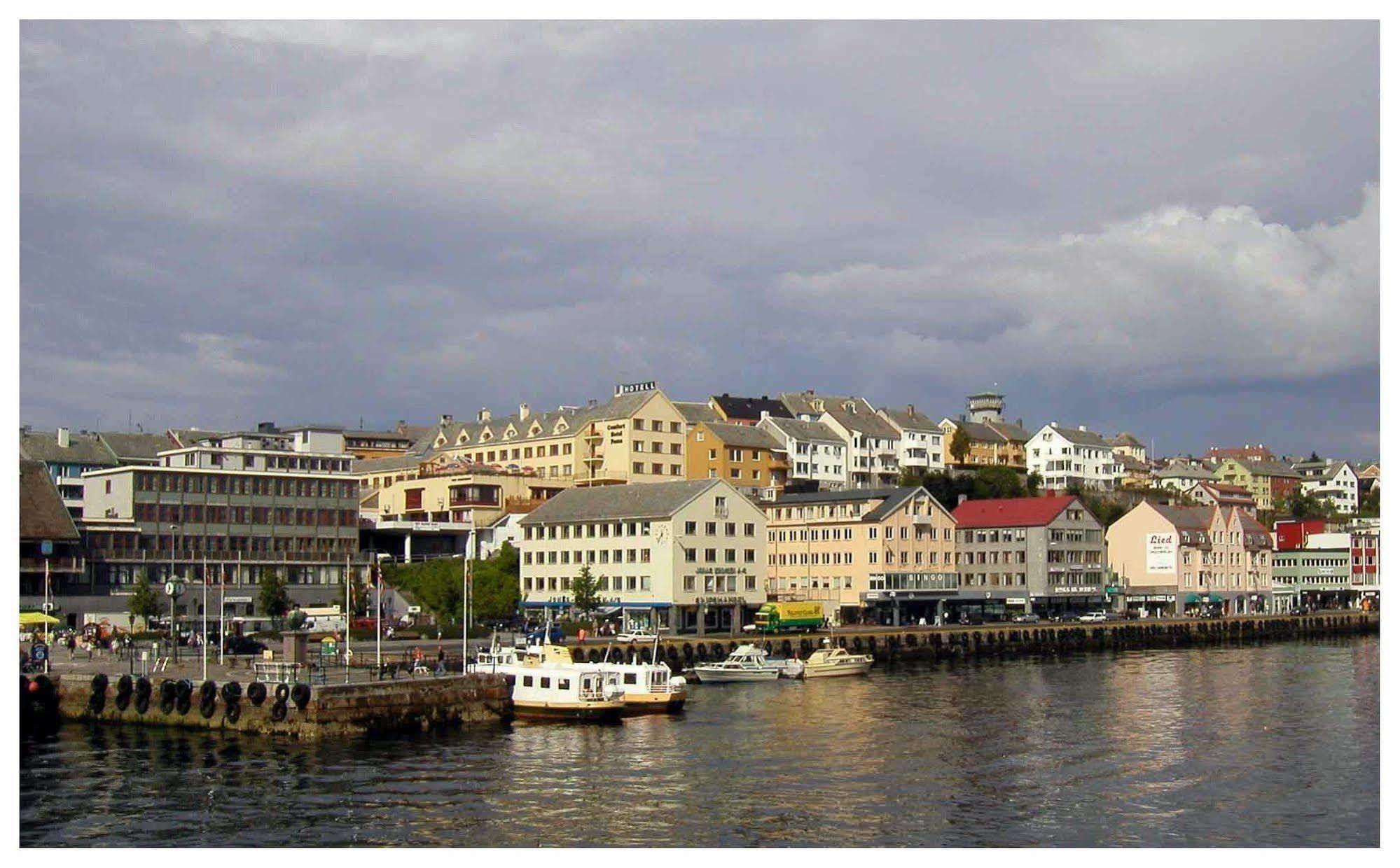Comfort Hotel Fosna Kristiansund Extérieur photo