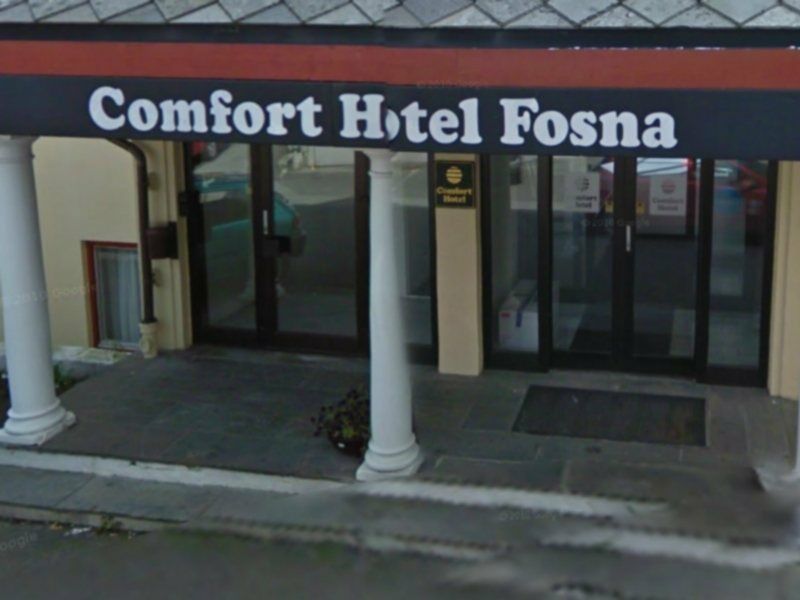 Comfort Hotel Fosna Kristiansund Extérieur photo